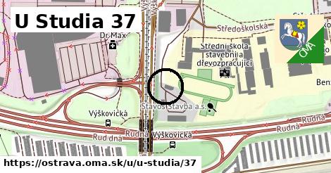 U Studia 37, Ostrava