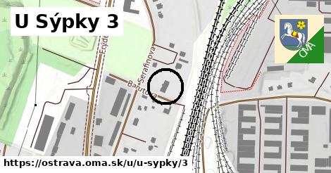 U Sýpky 3, Ostrava