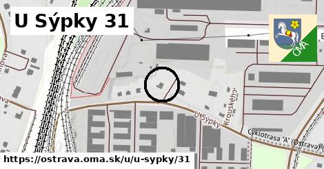 U Sýpky 31, Ostrava