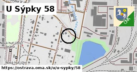 U Sýpky 58, Ostrava