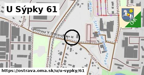 U Sýpky 61, Ostrava