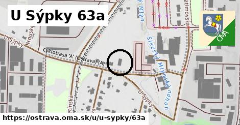 U Sýpky 63a, Ostrava