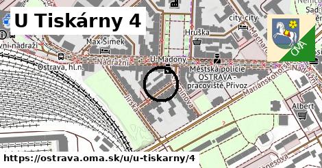 U Tiskárny 4, Ostrava