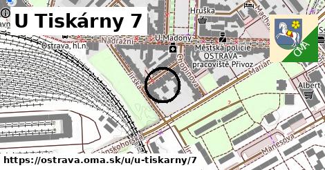 U Tiskárny 7, Ostrava