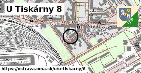 U Tiskárny 8, Ostrava