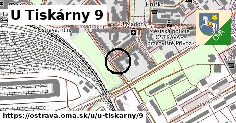 U Tiskárny 9, Ostrava