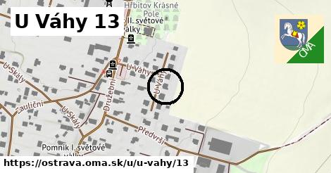U Váhy 13, Ostrava