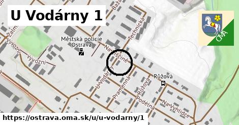 U Vodárny 1, Ostrava