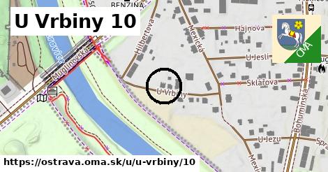 U Vrbiny 10, Ostrava