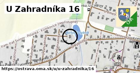 U Zahradníka 16, Ostrava