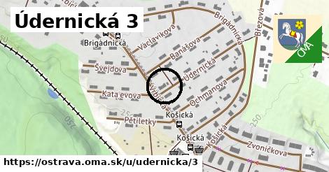 Údernická 3, Ostrava