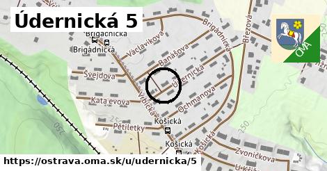 Údernická 5, Ostrava