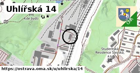 Uhlířská 14, Ostrava