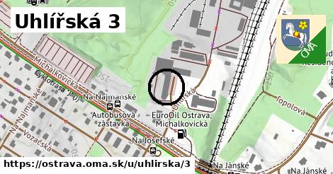 Uhlířská 3, Ostrava