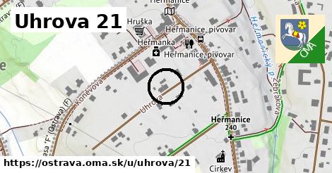 Uhrova 21, Ostrava