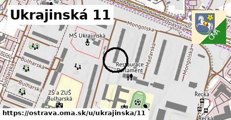 Ukrajinská 11, Ostrava