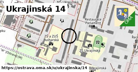 Ukrajinská 14, Ostrava