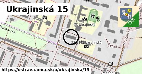 Ukrajinská 15, Ostrava