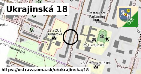 Ukrajinská 18, Ostrava