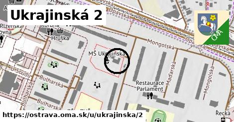 Ukrajinská 2, Ostrava