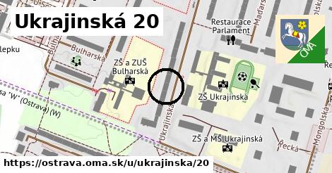 Ukrajinská 20, Ostrava