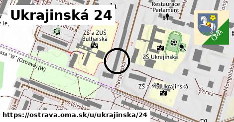 Ukrajinská 24, Ostrava