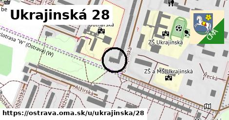 Ukrajinská 28, Ostrava