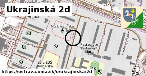 Ukrajinská 2d, Ostrava