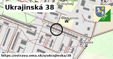 Ukrajinská 38, Ostrava