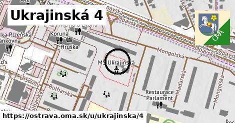 Ukrajinská 4, Ostrava