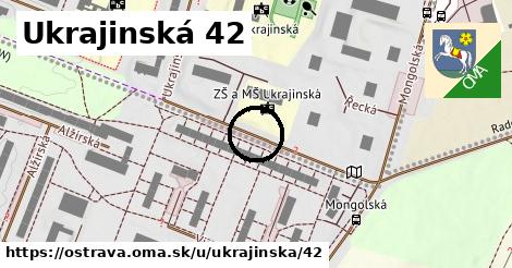 Ukrajinská 42, Ostrava