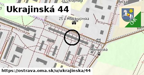 Ukrajinská 44, Ostrava