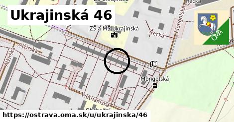 Ukrajinská 46, Ostrava