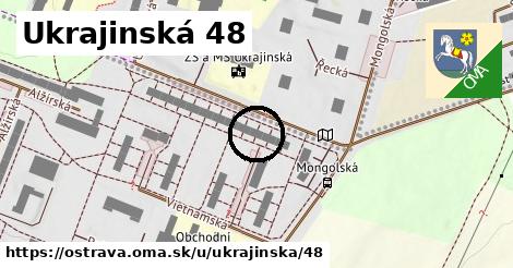 Ukrajinská 48, Ostrava