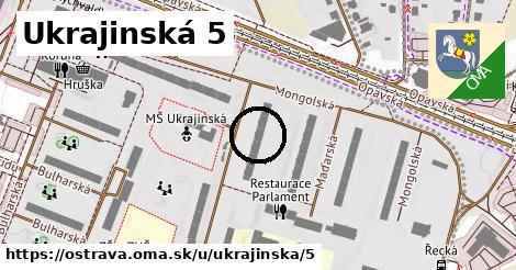 Ukrajinská 5, Ostrava