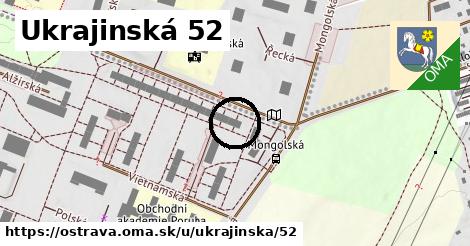 Ukrajinská 52, Ostrava