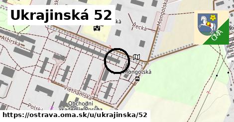 Ukrajinská 52, Ostrava