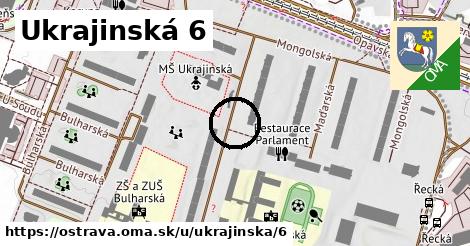 Ukrajinská 6, Ostrava