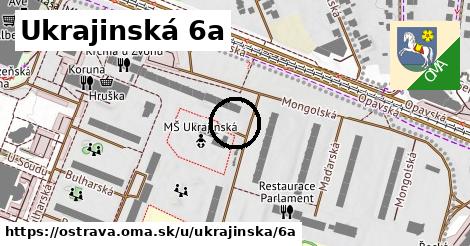 Ukrajinská 6a, Ostrava