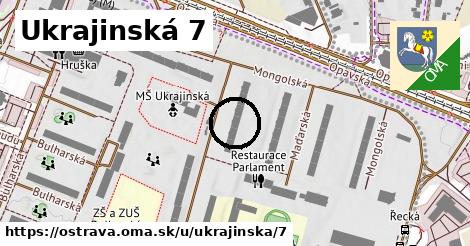 Ukrajinská 7, Ostrava