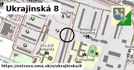 Ukrajinská 8, Ostrava