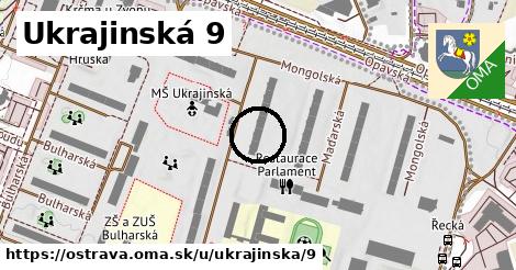 Ukrajinská 9, Ostrava