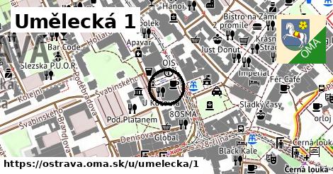 Umělecká 1, Ostrava