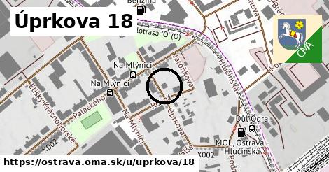 Úprkova 18, Ostrava