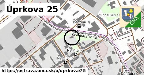 Úprkova 25, Ostrava