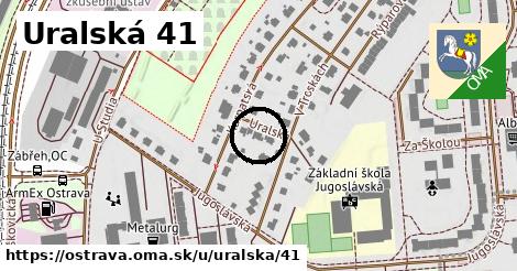 Uralská 41, Ostrava