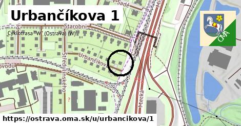 Urbančíkova 1, Ostrava