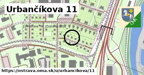 Urbančíkova 11, Ostrava
