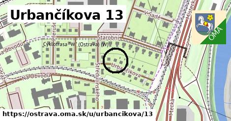 Urbančíkova 13, Ostrava