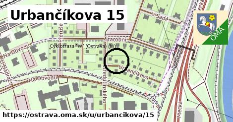 Urbančíkova 15, Ostrava